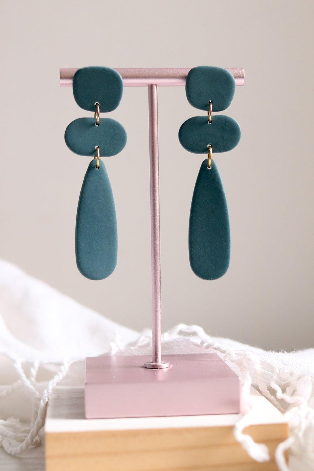 Soul Seeker Earrings | Choose Your Shade - Petal & Posy