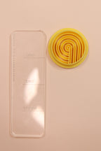 Spiral Circle Polymer Clay Cutter