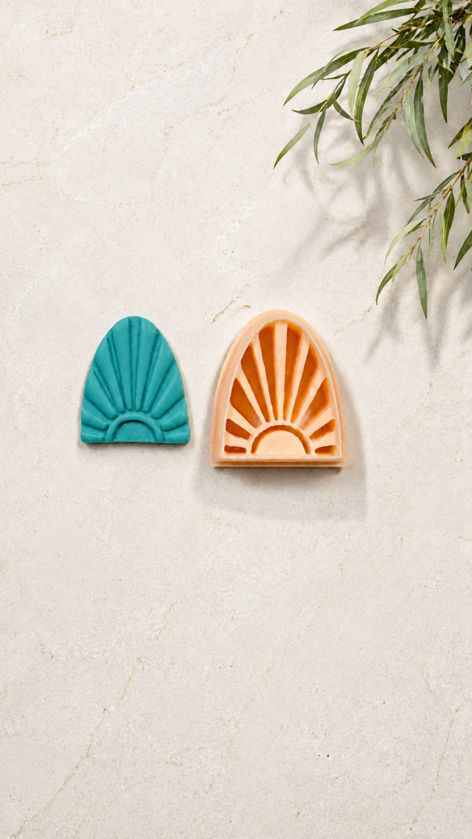 Sunrise Polymer Clay Arch Cutter