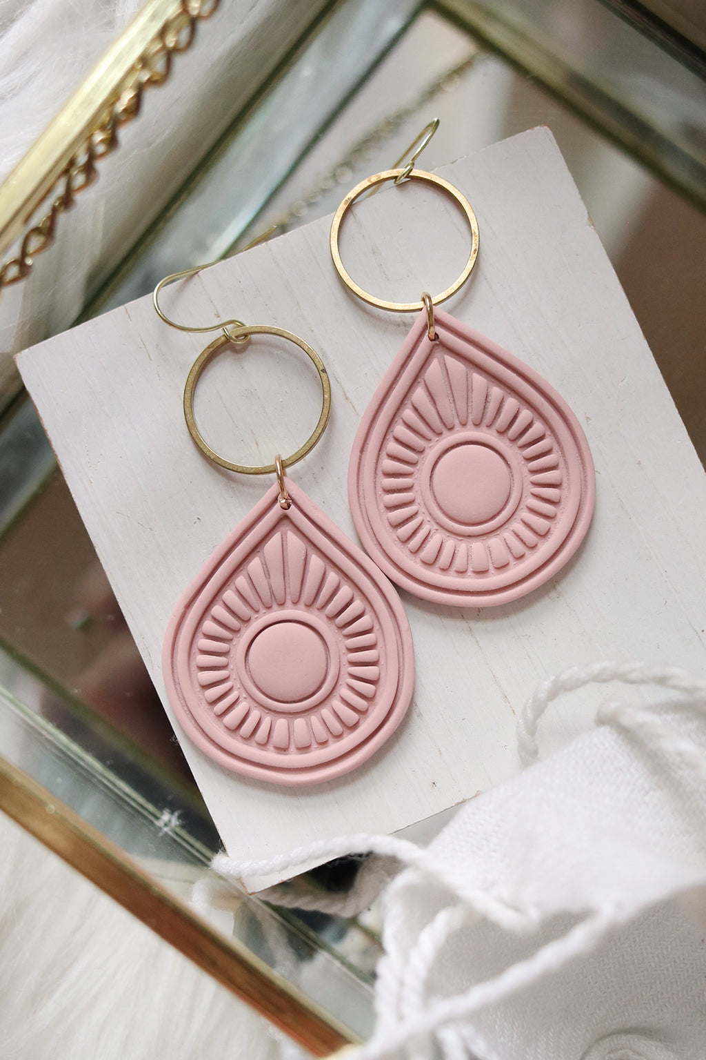 Sunray Earrings | Choose Your Colour - Petal & Posy