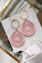 Sunray Earrings | Choose Your Colour - Petal & Posy