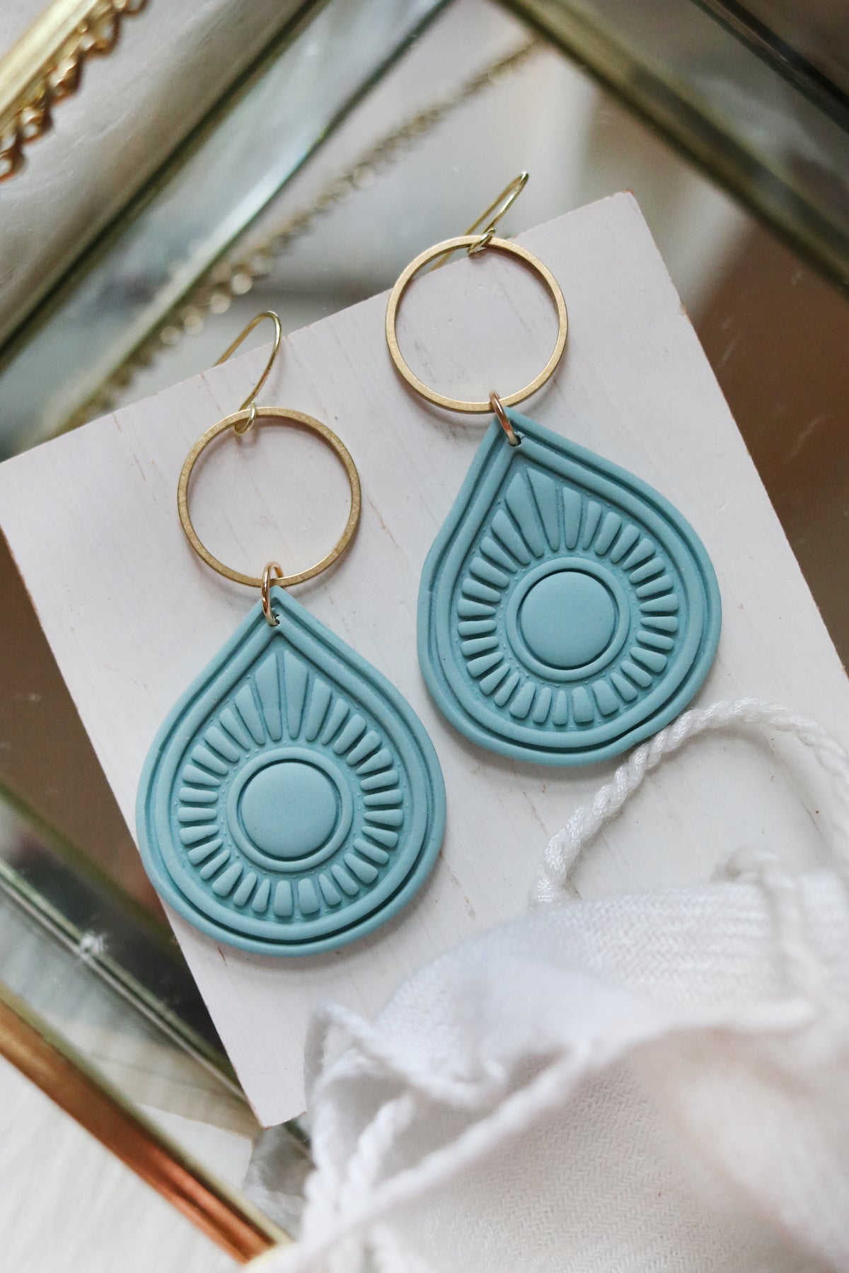 Sunray Earrings | Choose Your Colour - Petal & Posy