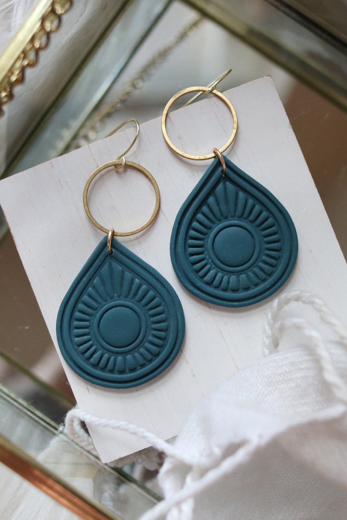 Sunray Earrings | Choose Your Colour - Petal & Posy