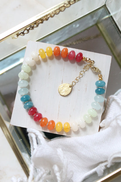 The Sun Soaked Jade Bracelet