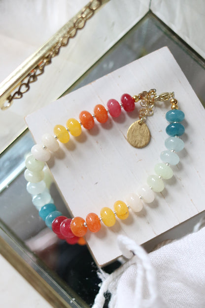 The Sun Soaked Jade Bracelet