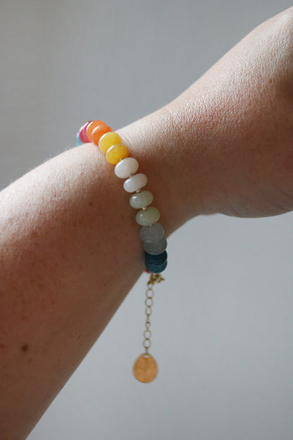 The Sun Soaked Jade Bracelet