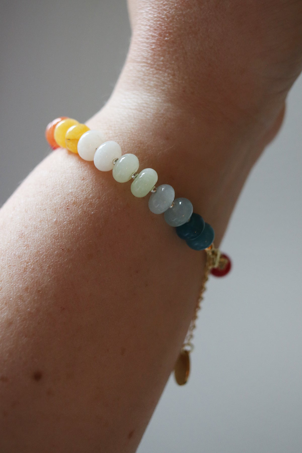 The Sun Soaked Jade Bracelet
