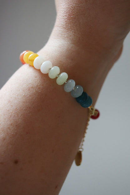 The Sun Soaked Jade Bracelet