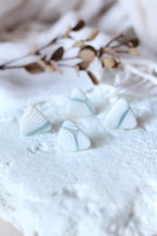 Soft Swells Stud Earrings