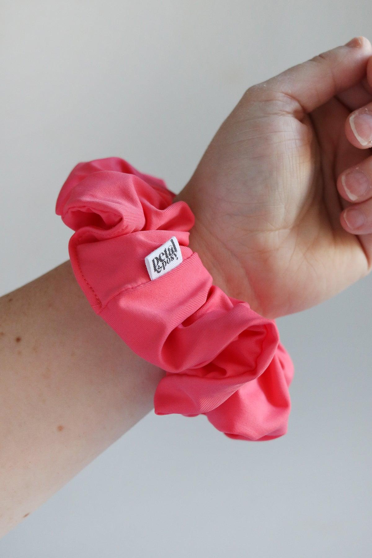 Swim Fluff Chlorine Safe Scrunchie in Reef - Petal & Posy