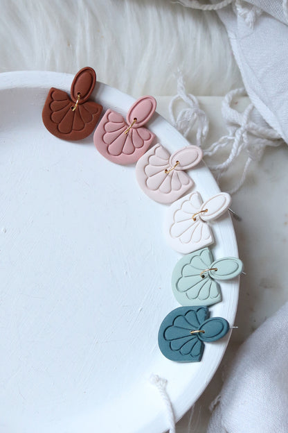 Tailwind Polymer Clay Earrings | Choose Your Colour