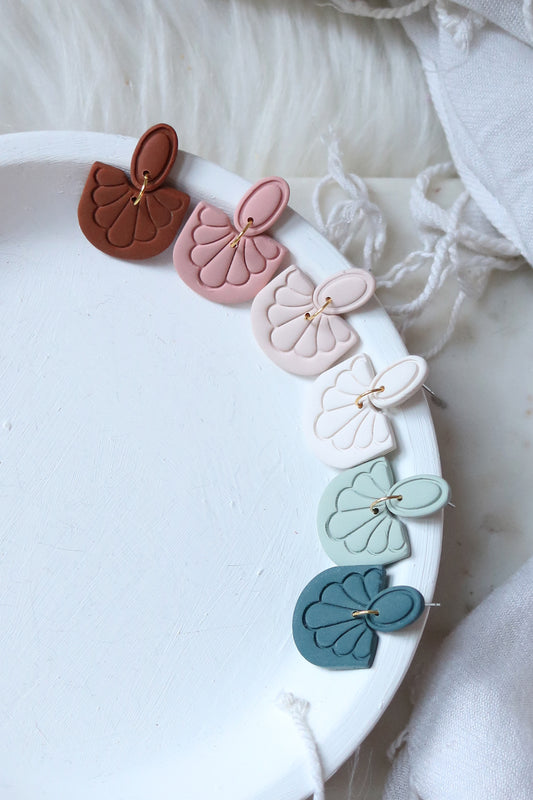 Tailwind Polymer Clay Earrings | Choose Your Colour