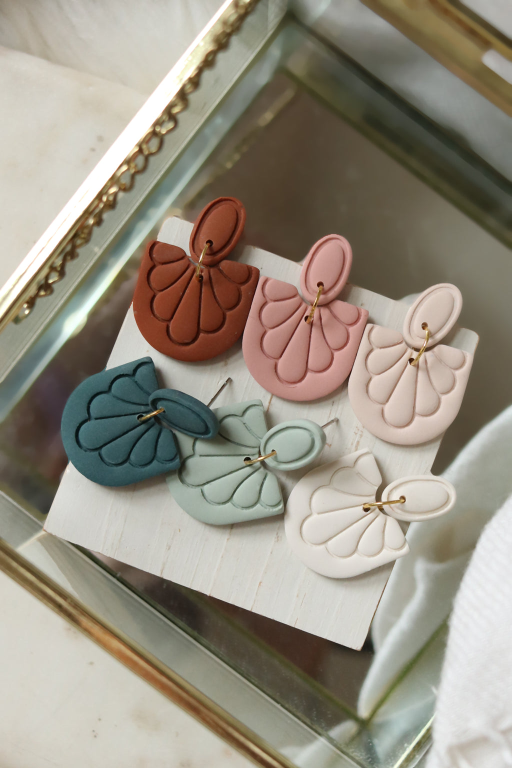 Tailwind Polymer Clay Earrings | Choose Your Colour