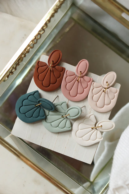 Tailwind Polymer Clay Earrings | Choose Your Colour