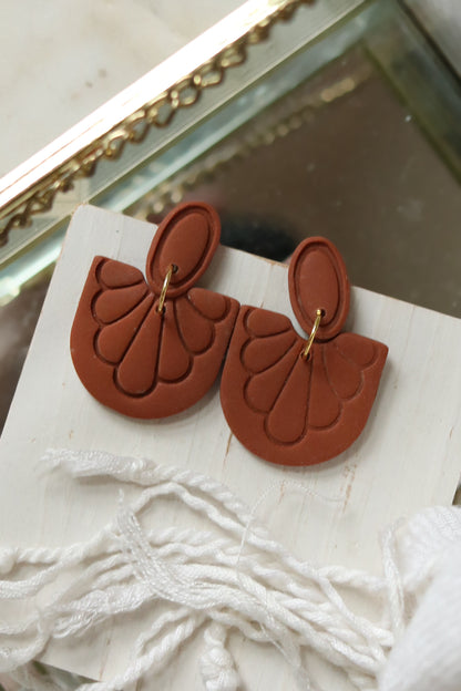 Tailwind Polymer Clay Earrings | Choose Your Colour