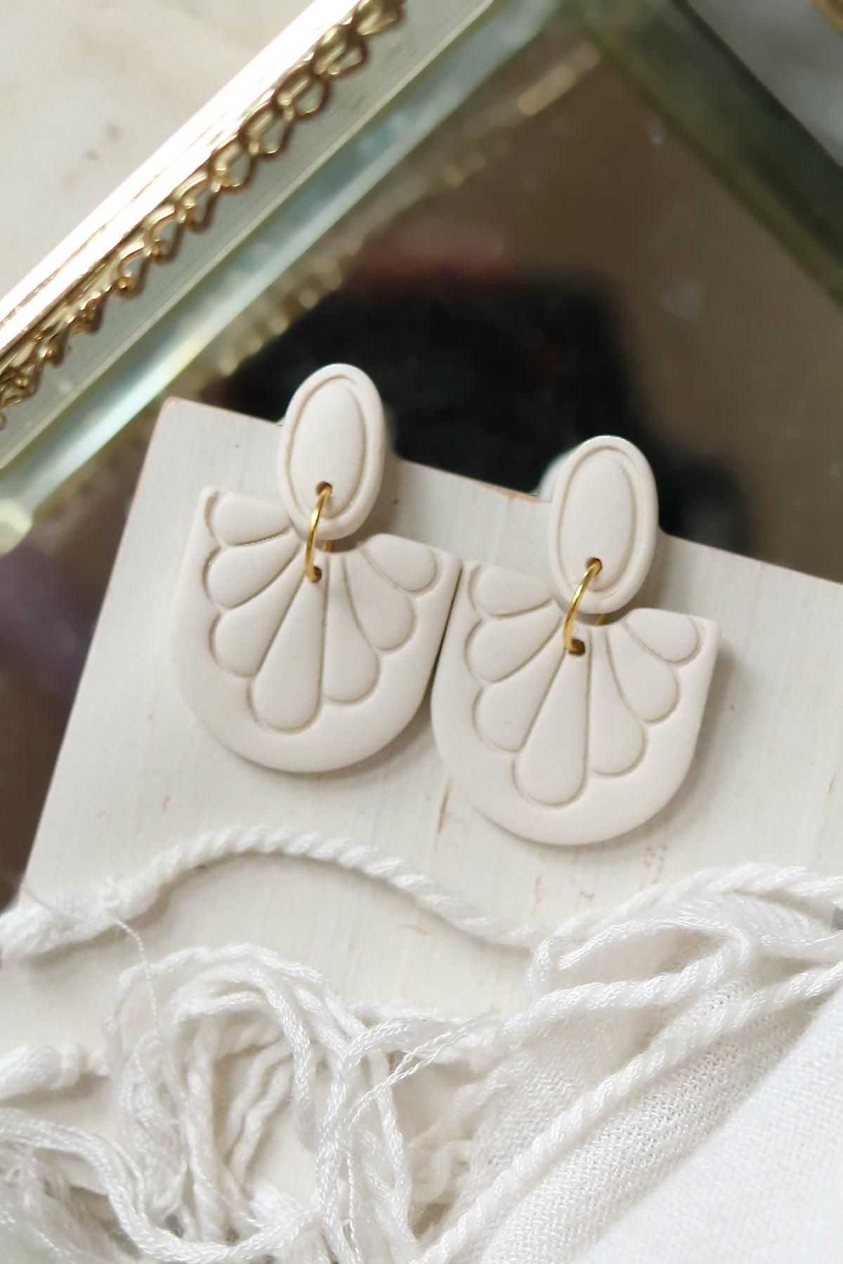 Tailwind Polymer Clay Earrings | Choose Your Colour