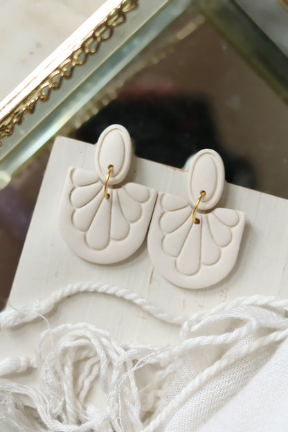 Tailwind Polymer Clay Earrings | Choose Your Colour