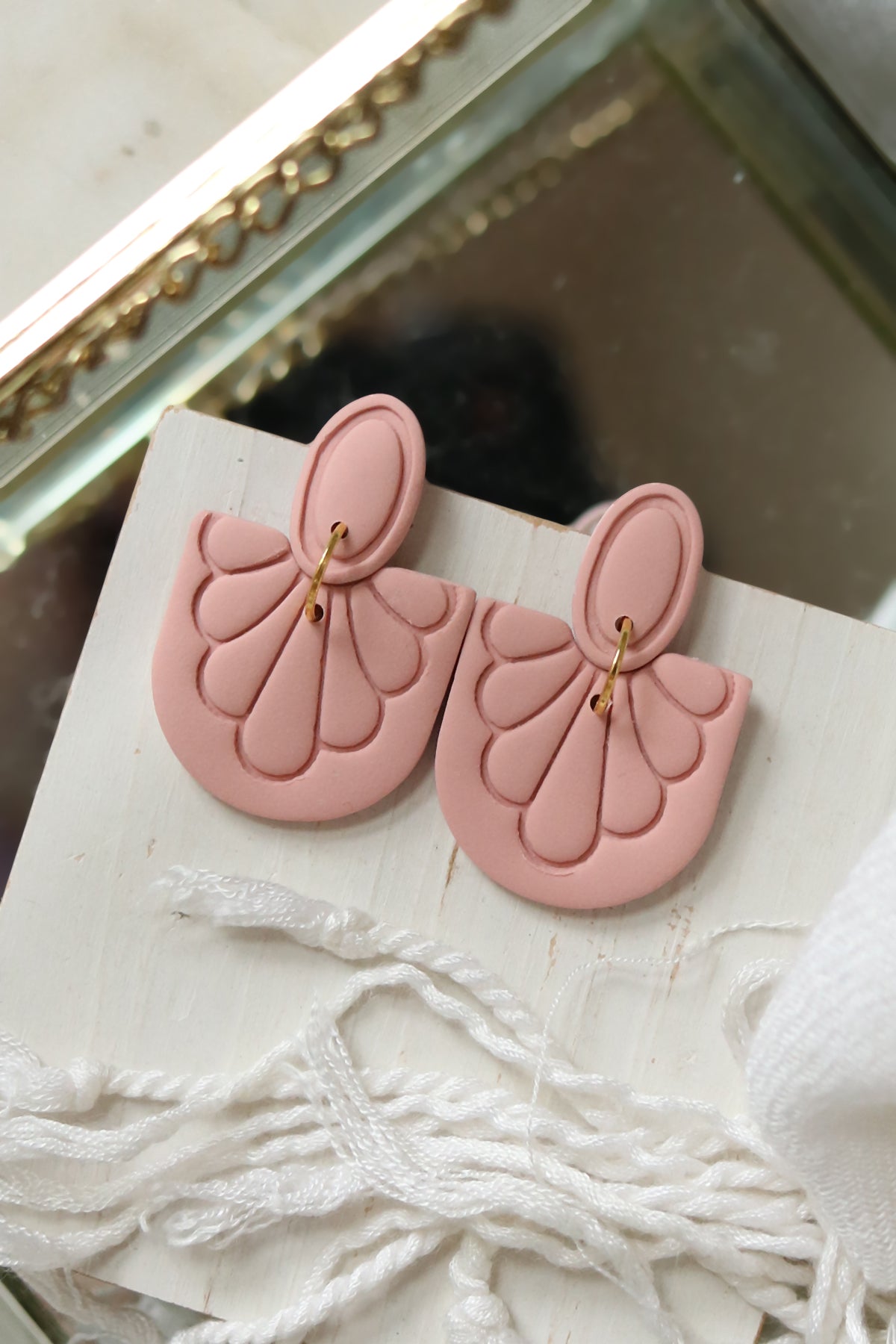 Tailwind Polymer Clay Earrings | Choose Your Colour