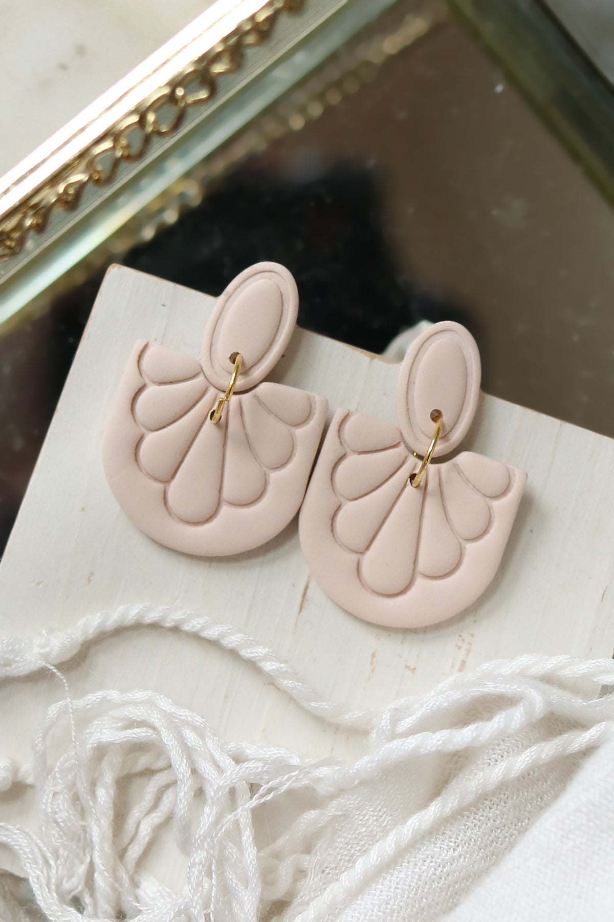 Tailwind Polymer Clay Earrings | Choose Your Colour