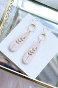 Tall Grass Earrings - Petal & Posy
