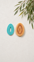 Burst Tear Drop Donut Polymer Clay Cutter