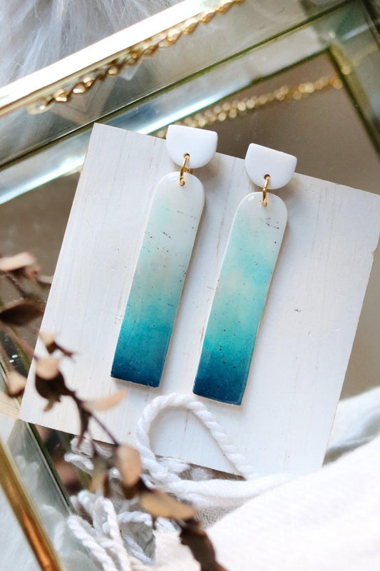 The Depths Polymer Clay Earrings