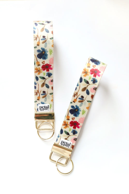 The Keychain Wristlet in Sunny Days