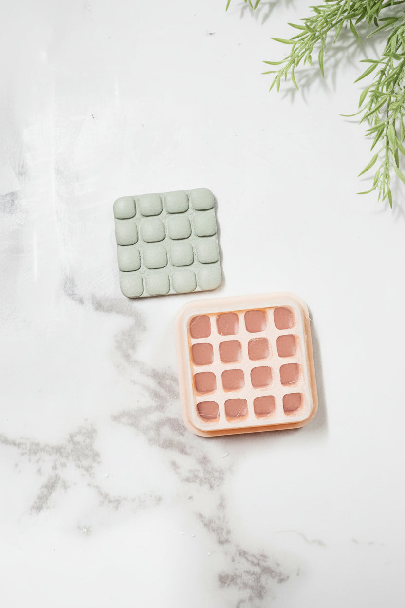 Tile Square Polymer Clay Cutter