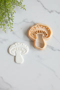 Toadstool Polymer Clay Earring Cutter