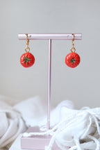 Tomato Tomahto Polymer Clay Earrings