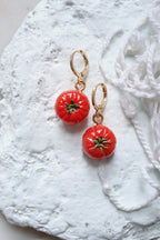 Tomato Tomahto Polymer Clay Earrings