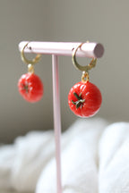 Tomato Tomahto Polymer Clay Earrings