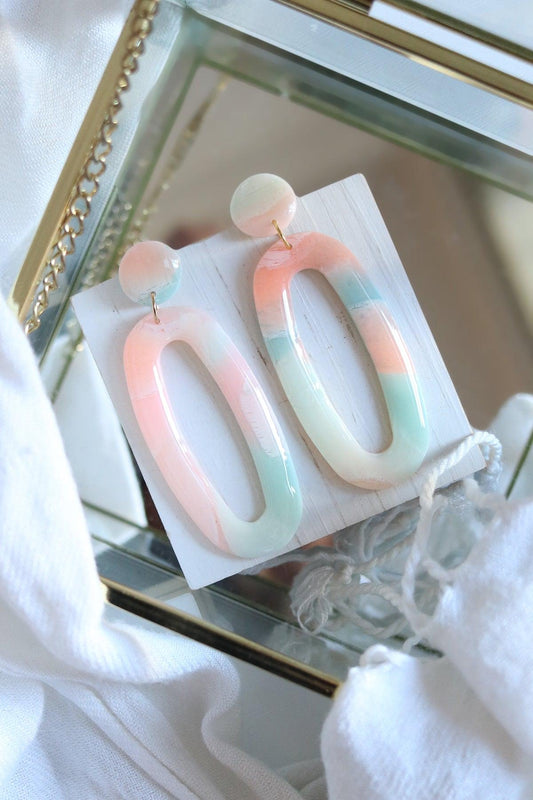 Tropic Earrings - Petal & Posy