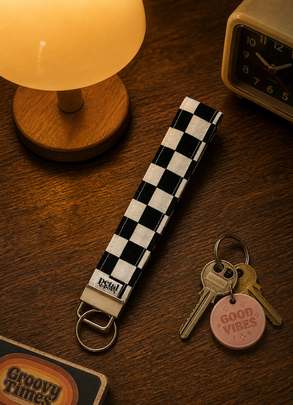 The Keychain Wristlet | Choose Your Print | Retro-Inspired Lifestyle Accessories