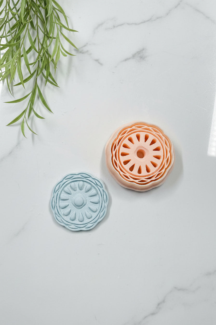 Chrysanthemum Polymer Clay Cutter