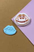 Vampire Lips Polymer Clay Cutter