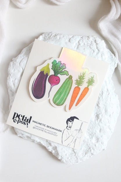 Magnetic Bookmark | Eat Your Veggies