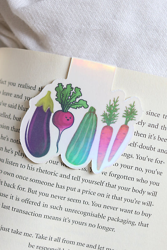 Magnetic Bookmark | Eat Your Veggies