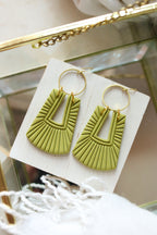 Venetian Polymer Clay Earrings | Choose Your Colour