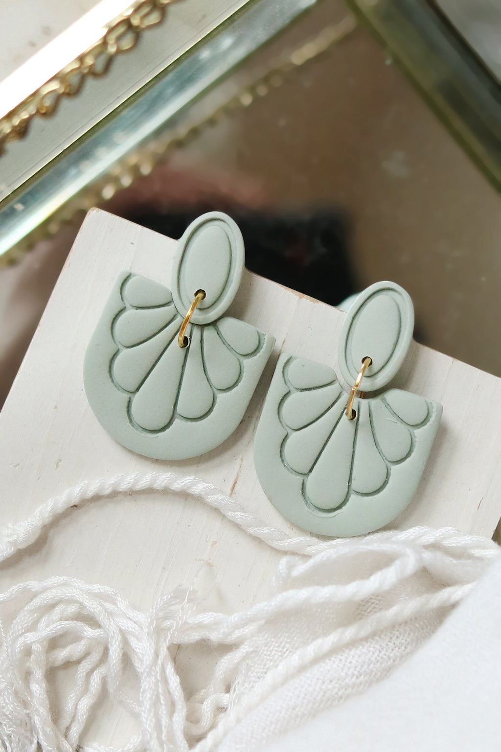 Tailwind Polymer Clay Earrings | Choose Your Colour