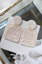 Where the Wildflowers Grow Polymer Clay Earrings