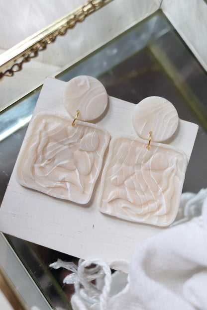 Where the Wildflowers Grow Polymer Clay Earrings