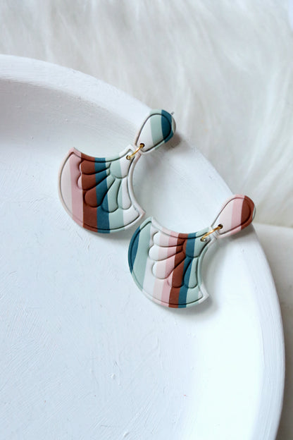 Zephyr Polymer Clay Earrings