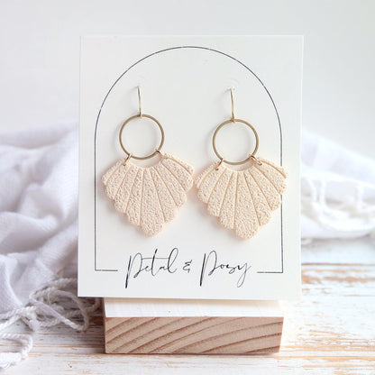 Fanfare Earrings | Choose Your Colour - Petal & Posy