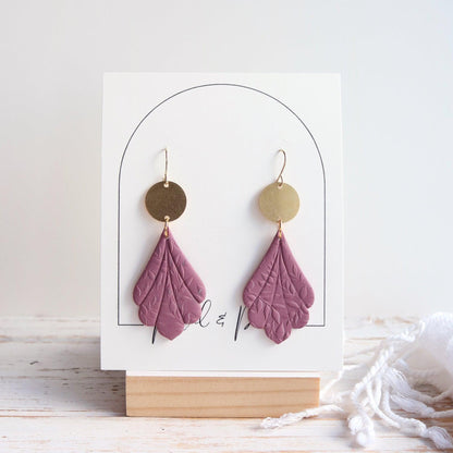 Fringe Earrings | Choose Your Colour - Petal & Posy