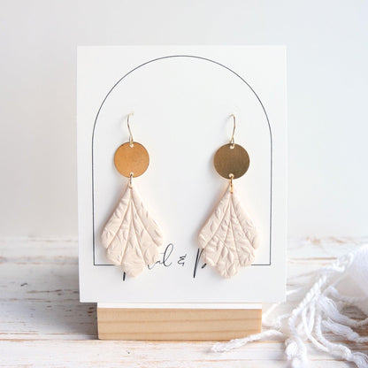 Fringe Earrings | Choose Your Colour - Petal & Posy