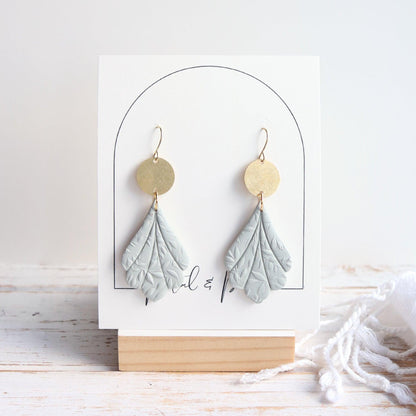 Fringe Earrings | Choose Your Colour - Petal & Posy