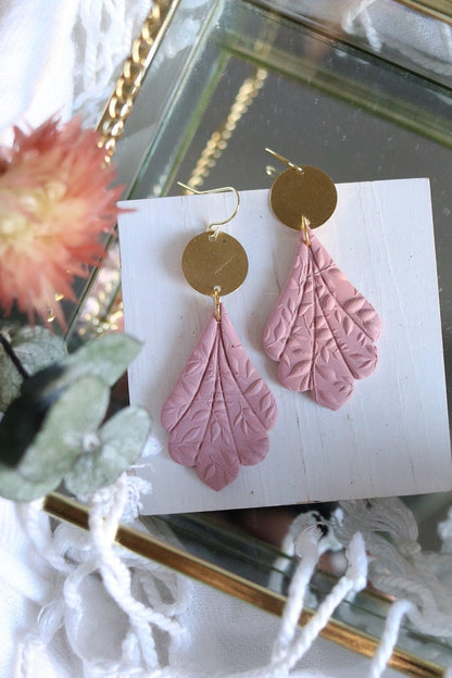 Fringe Earrings | Choose Your Colour - Petal & Posy