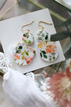 Grasslands Earrings - Petal & Posy