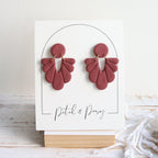 Guardian Earrings | Choose Your Colour - Petal & Posy